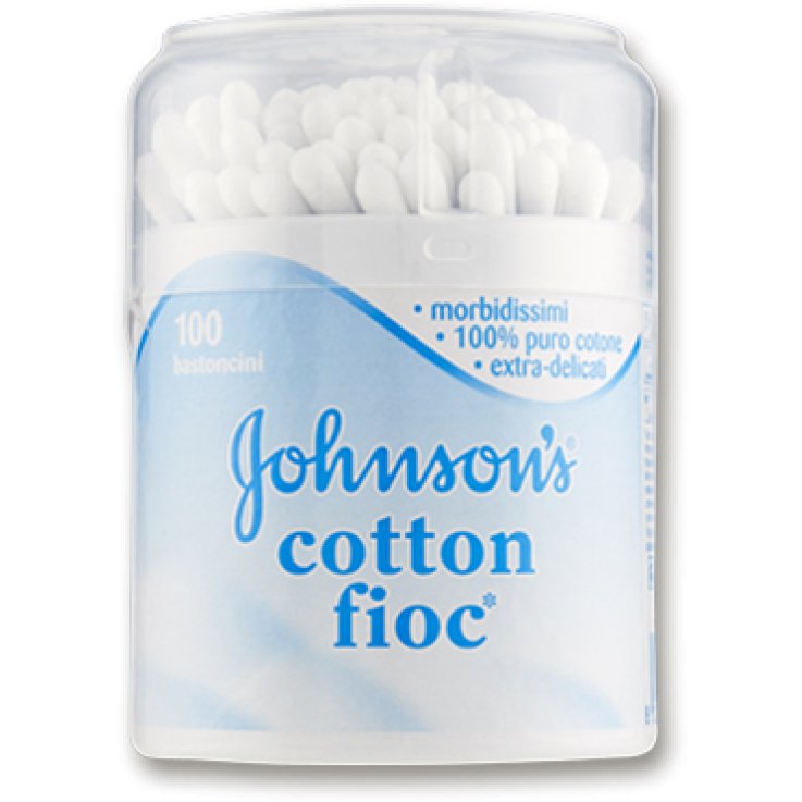 JOHNSON'S BABY Cott.fioc 100pz JOHNSON'S BABY Cott.fioc 100pz