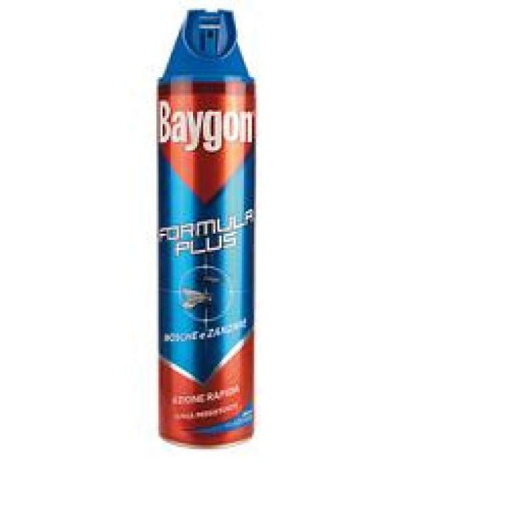 BAYGON Mosche&Zanz.Spray 400ml BAYGON Mosche&Zanz.Spray 400ml