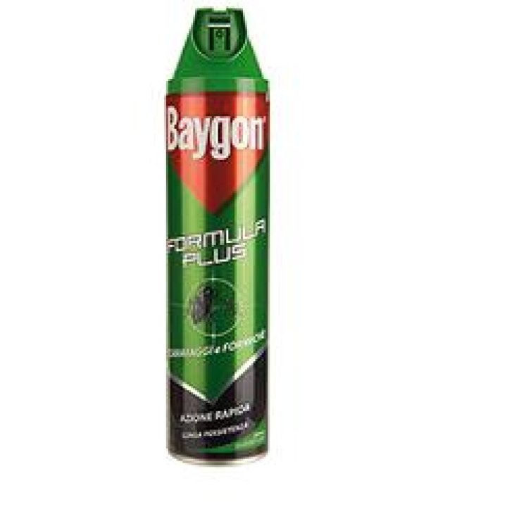 BAYGON S&F Plus Spray 400ml BAYGON S&F Plus Spray 400ml