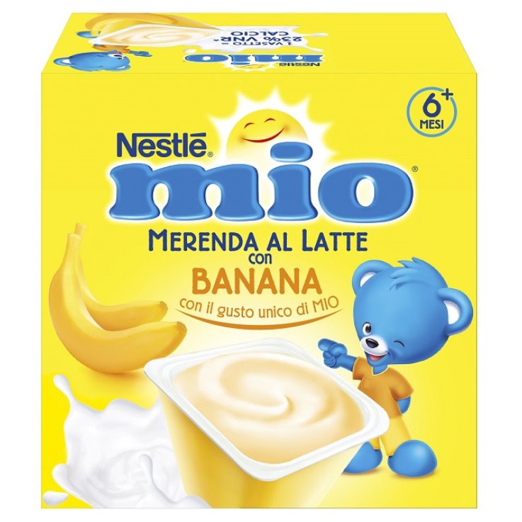 MIO Mer.Latte Banana 4x100g MIO Mer.Latte Banana 4x100g