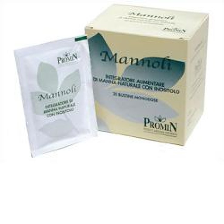 MANNOLI Polv.20 Bust.5g MANNOLI Polv.20 Bust.5g