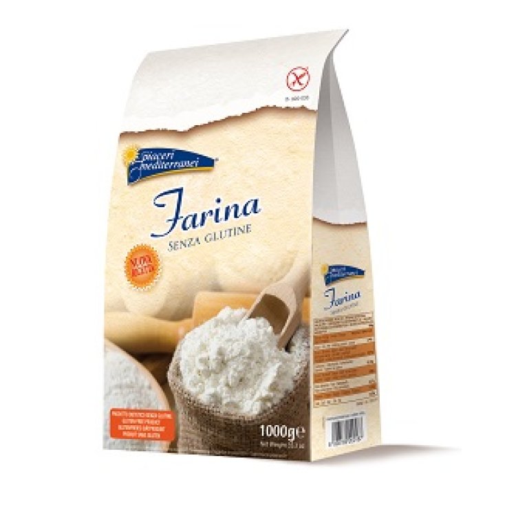 PIACERI MED.Farina 1000g PIACERI MED.Farina 1000g