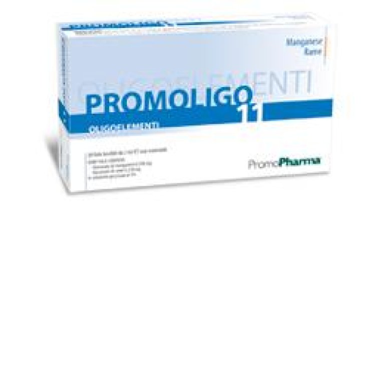 PROMOLIGO 11 Mn/Cu 20f.2ml PROMOLIGO 11 Mn/Cu 20f.2ml