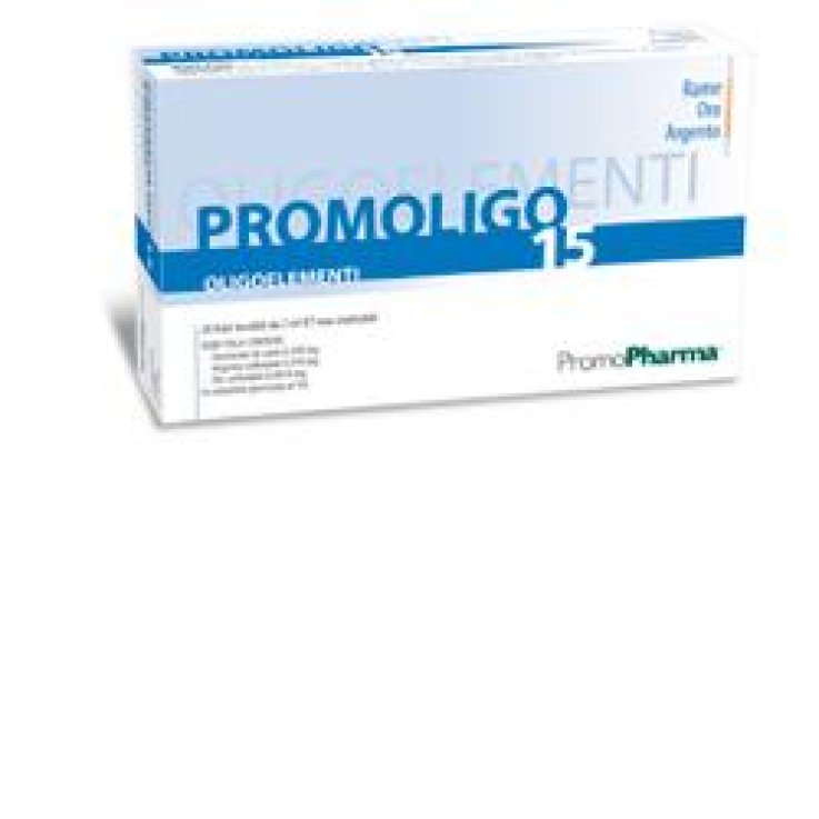 PROMOLIGO 15 Cu/Au/Ag 20f.2ml PROMOLIGO 15 Cu/Au/Ag 20f.2ml