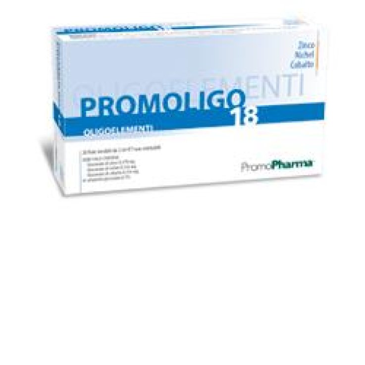 PROMOLIGO 18 Zn/Ni/Co 20f.2ml PROMOLIGO 18 Zn/Ni/Co 20f.2ml