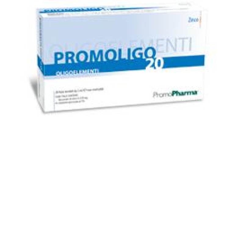 PROMOLIGO 20 Zn 20f.2ml PROMOLIGO 20 Zn 20f.2ml