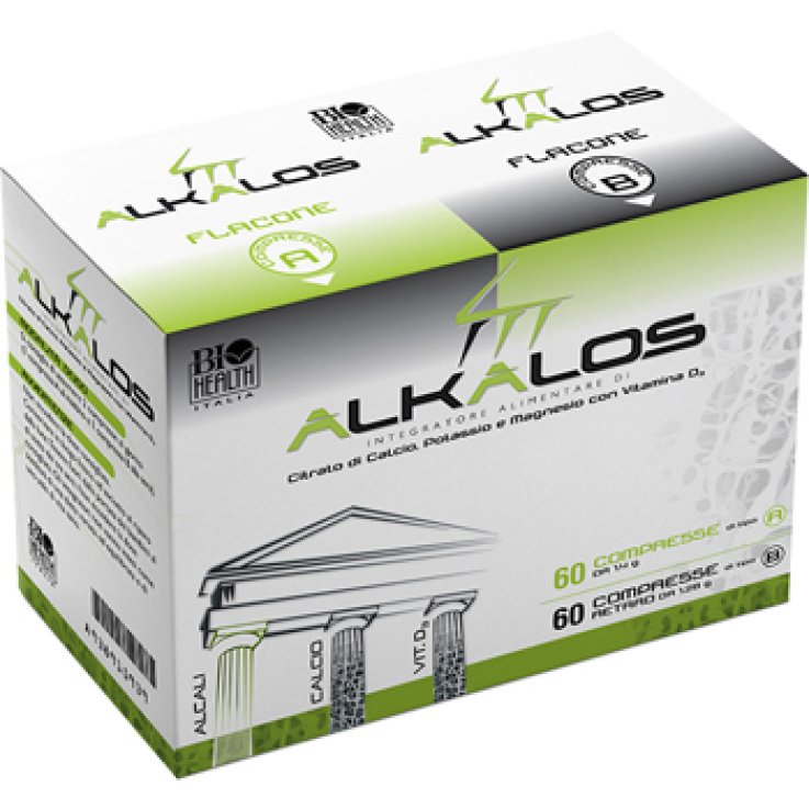 ALKALOS 2fl.(A+B) 60 Cpr ALKALOS 2fl.(A+B) 60 Cpr