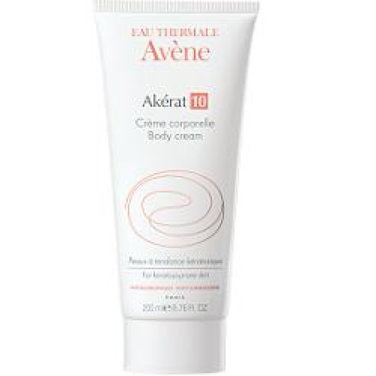 EAU THERMALE AVENE AKERAT 10 CREMA CORPO 200 ML EAU THERMALE AVENE AKERAT 10 CREMA CORPO 200 ML