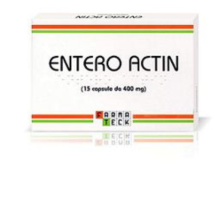 ENTERO ACTIN 15 CAPSULE