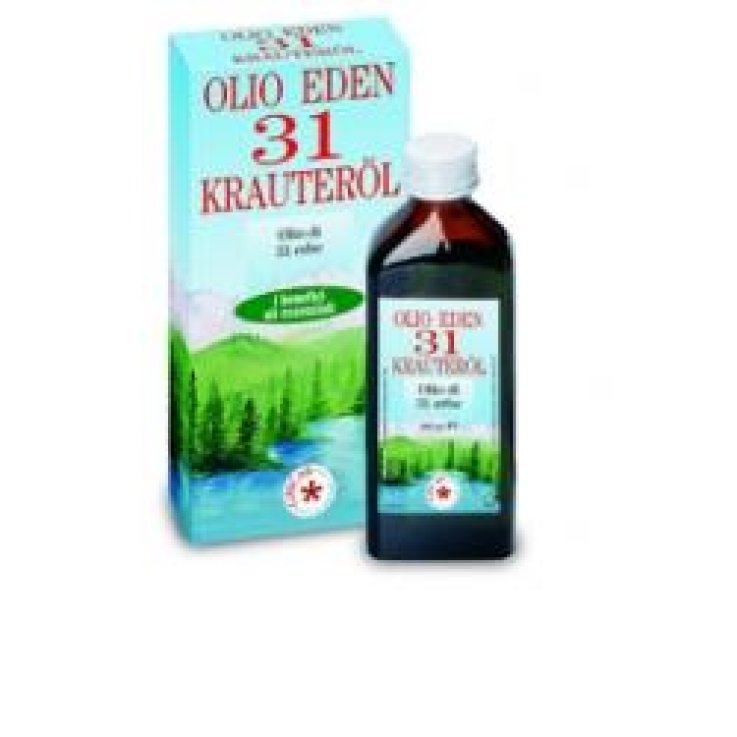 OLIO EDEN 31 Erbe 100ml OLIO EDEN 31 Erbe 100ml