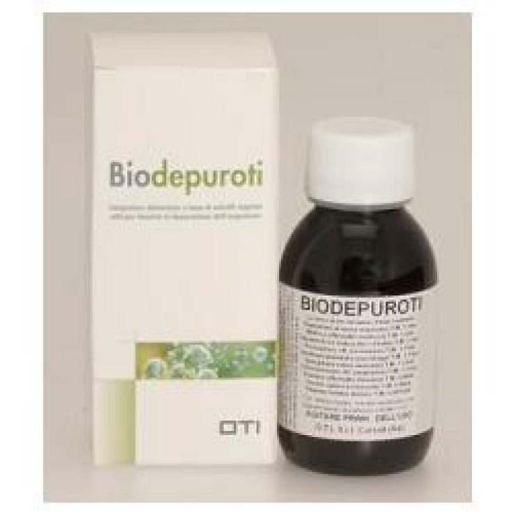 BIODEPUROTI Comp.100ml OTI BIODEPUROTI Comp.100ml OTI