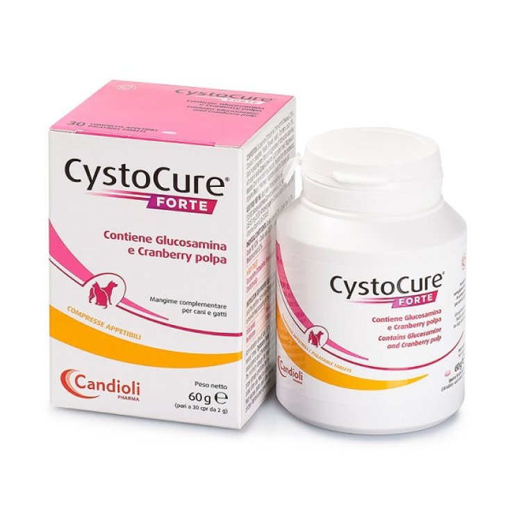 CYSTOCURE Forte 30 Cpr CYSTOCURE Forte 30 Cpr