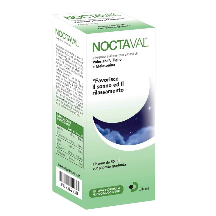 NOCTAVAL Gocce 50ml NOCTAVAL Gocce 50ml