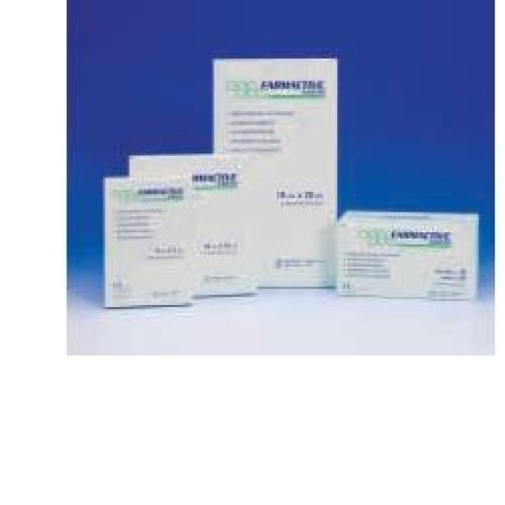 MEDICAZIONE IN ALGINATO CALCICO STERILE FARMACTIVE DIMENSIONI 10X10CM 10 PEZZI MEDICAZIONE IN ALGINATO CALCICO STERILE FARMACTIVE DIMENSIONI 10X10CM 10 PEZZI