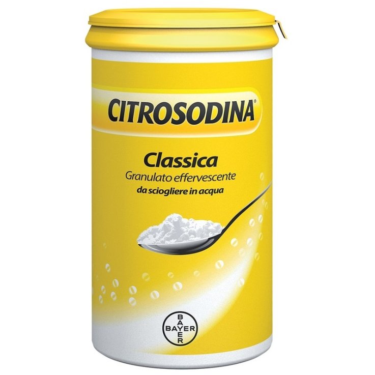 CITROSODINA EFFERVESCENTE GRANULATO 150 G CITROSODINA EFFERVESCENTE GRANULATO 150 G