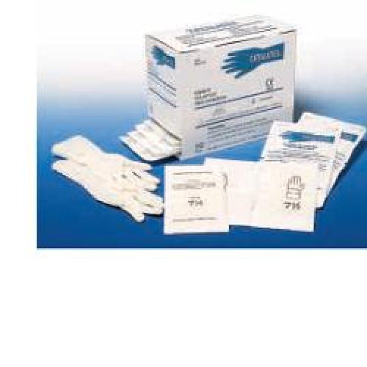 ZETALEX GUANTI CHIRURGICI 7,5 ZETALEX GUANTI CHIRURGICI 7,5
