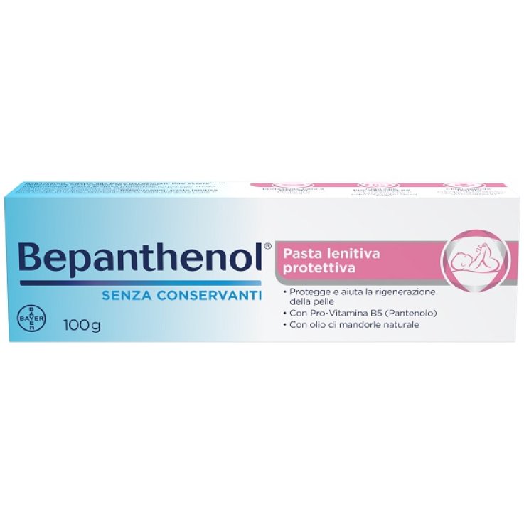 BEPANTHENOL PASTA LENITIVA PROTETTIVA 100 G BEPANTHENOL PASTA LENITIVA PROTETTIVA 100 G