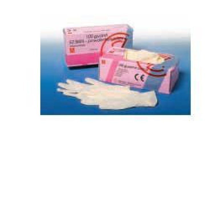 GUANTI Lattice S/P L 100pzMEDS GUANTI Lattice S/P L 100pzMEDS