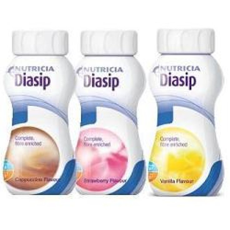DIASIP Cappuccino 4x200ml DIASIP Cappuccino 4x200ml