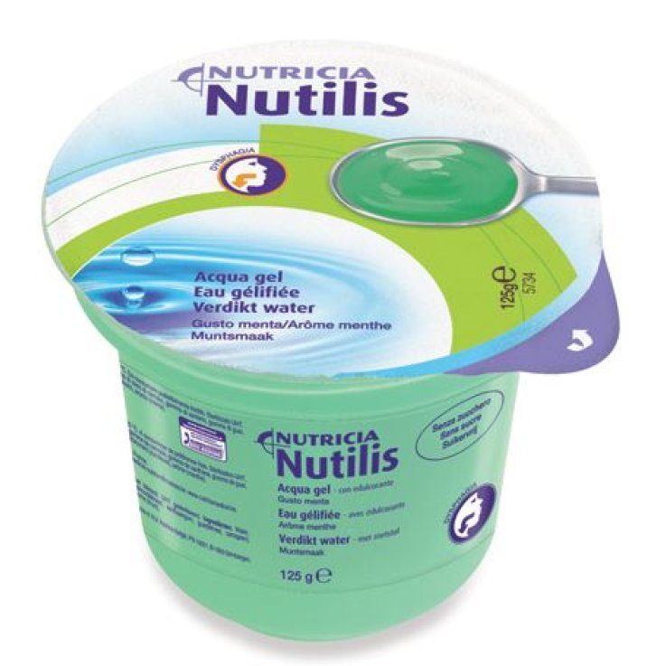 NUTILIS AcquaGel Menta 12x125g NUTILIS AcquaGel Menta 12x125g