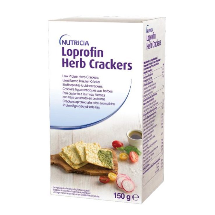 LOPROFIN Cracker Erbe 150g LOPROFIN Cracker Erbe 150g