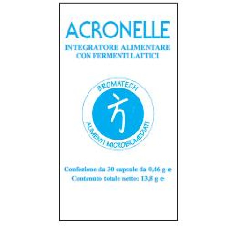 ACRONELLE 30 Cps ACRONELLE 30 Cps