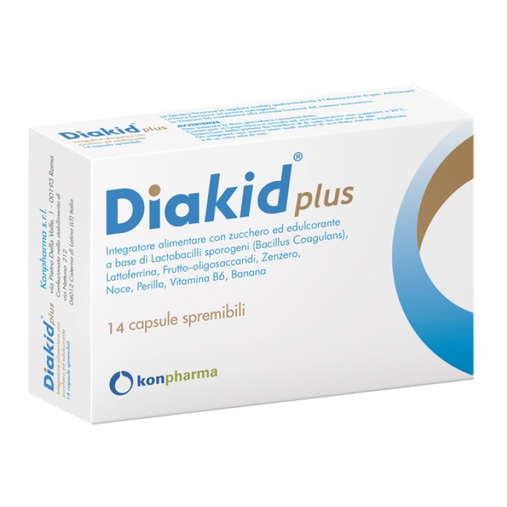 DIAKID Plus 14Cps Sprem. 7,4g DIAKID Plus 14Cps Sprem. 7,4g