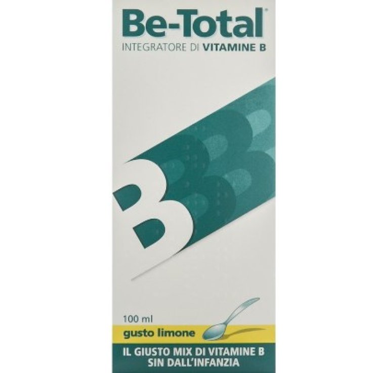 BE-TOTAL Plus Scir.Limone100ml BE-TOTAL Plus Scir.Limone100ml