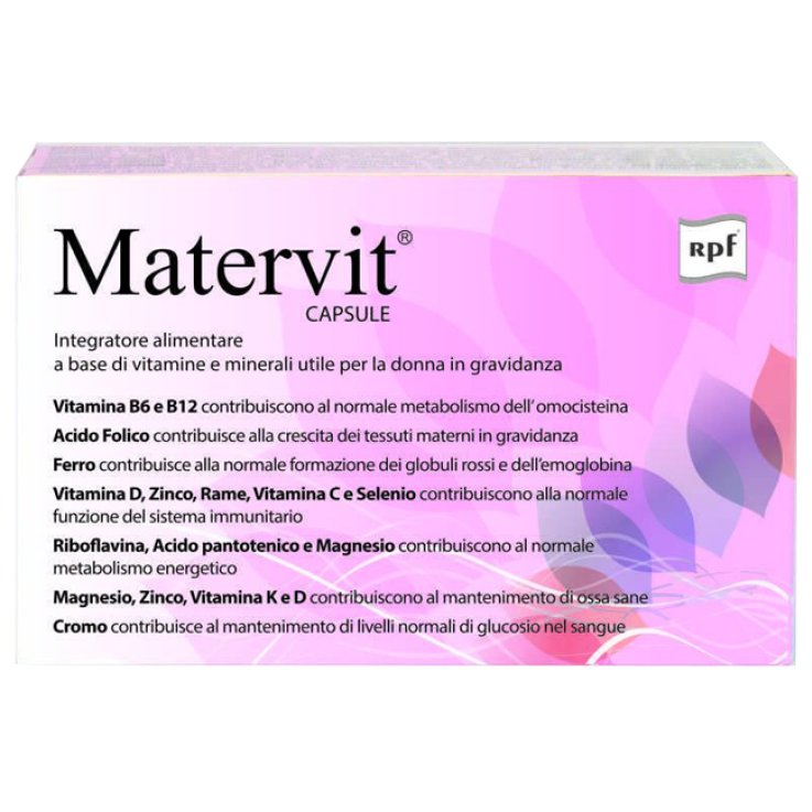 MATERVIT 30 Cps MATERVIT 30 Cps