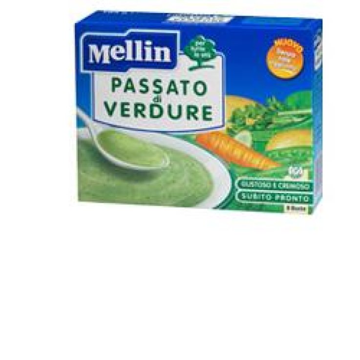 MELLIN Passato Verdure 8x13g MELLIN Passato Verdure 8x13g