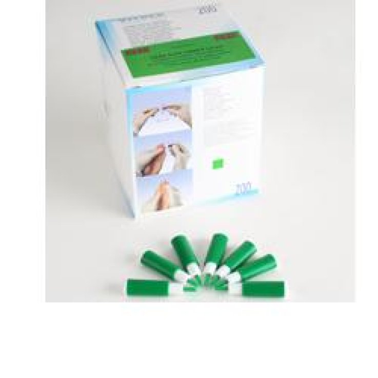 LANCETTE PUNGIDITO SAFE GREEN 200 PEZZI