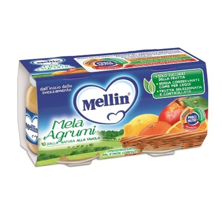 OMO MELLIN Mela+Agrumi 2x100g OMO MELLIN Mela+Agrumi 2x100g