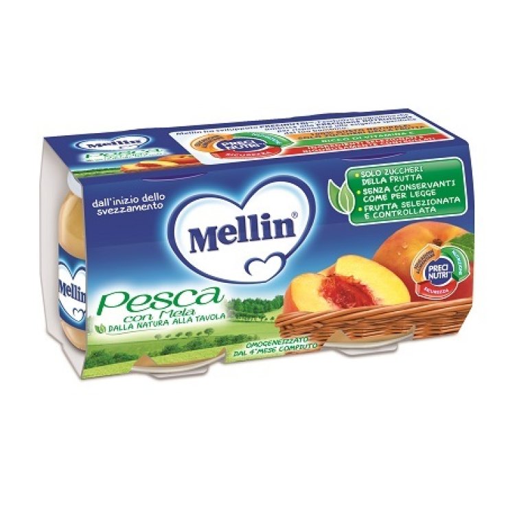 OMO MELLIN Pesca 2x100g OMO MELLIN Pesca 2x100g