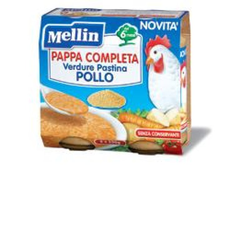MELLIN Pappa Compl.Pollo2x250g MELLIN Pappa Compl.Pollo2x250g
