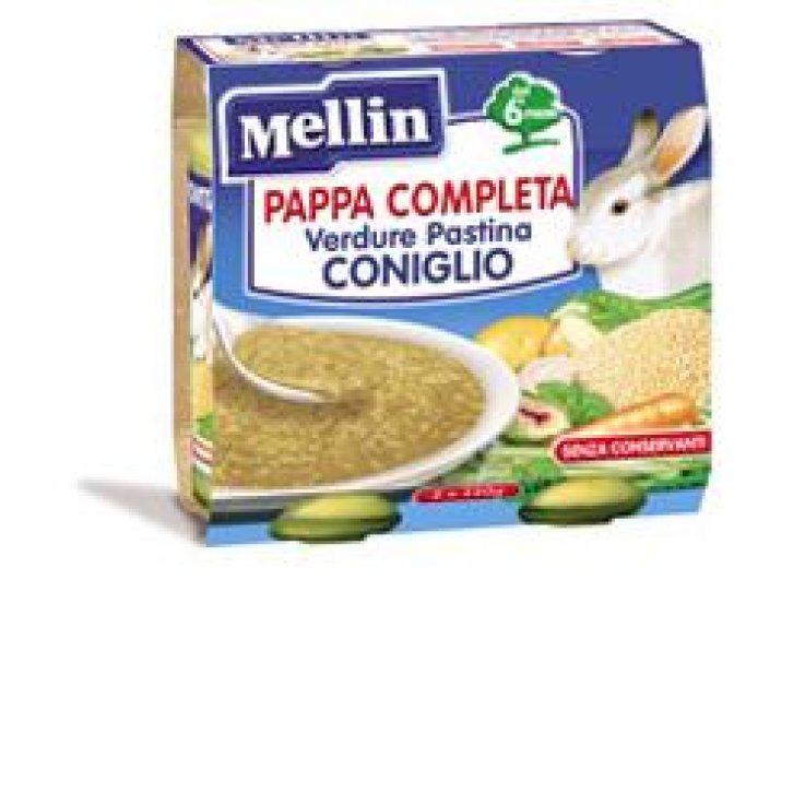 MELLIN Pappa Compl.Conig2x250g MELLIN Pappa Compl.Conig2x250g