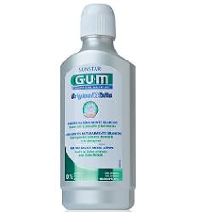 GUM ORIGINAL WHITE COLLUTORIO 500 ML GUM ORIGINAL WHITE COLLUTORIO 500 ML