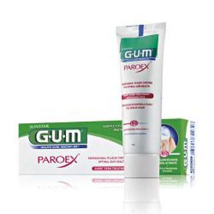 PAROEX Dent.Gel Chx 0,12%75ml PAROEX Dent.Gel Chx 0,12%75ml