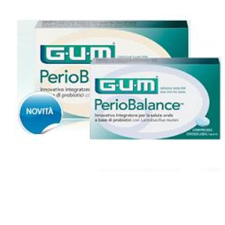 GUM Periobalance 30 Cpr GUM Periobalance 30 Cpr