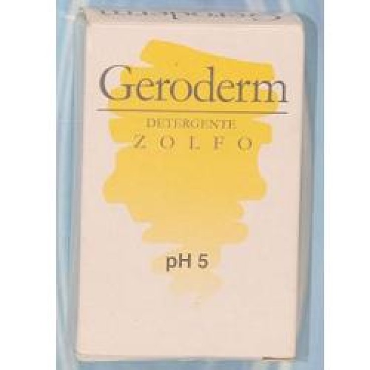 GERODERM Solido Zolfo 100g GERODERM Solido Zolfo 100g