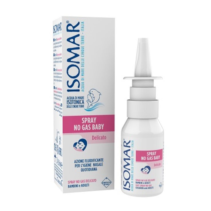 ISOMAR SOLUZIONE ACQUA MARE BABY SPRAY NO GAS 30ML ISOMAR SOLUZIONE ACQUA MARE BABY SPRAY NO GAS 30ML