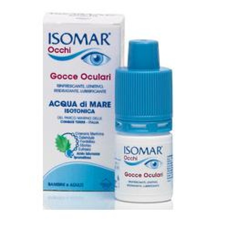 ISOMAR OCCHI MULTIDOSE SOLUZIONE FISIOLOGICA 10 ML ISOMAR OCCHI MULTIDOSE SOLUZIONE FISIOLOGICA 10 ML