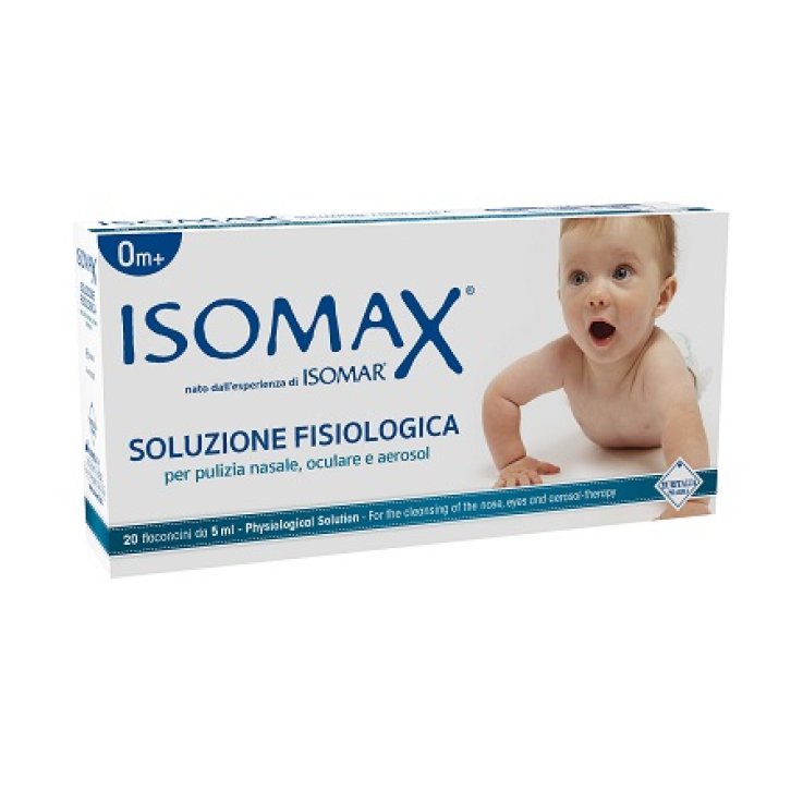ISOMAX Sol.Fisiol.20fl.5ml ISOMAX Sol.Fisiol.20fl.5ml
