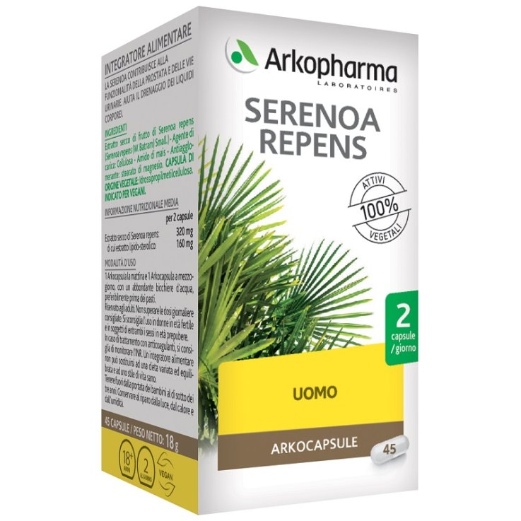 ARKOFARM Serenoa Repens 45 Cps ARKOFARM Serenoa Repens 45 Cps