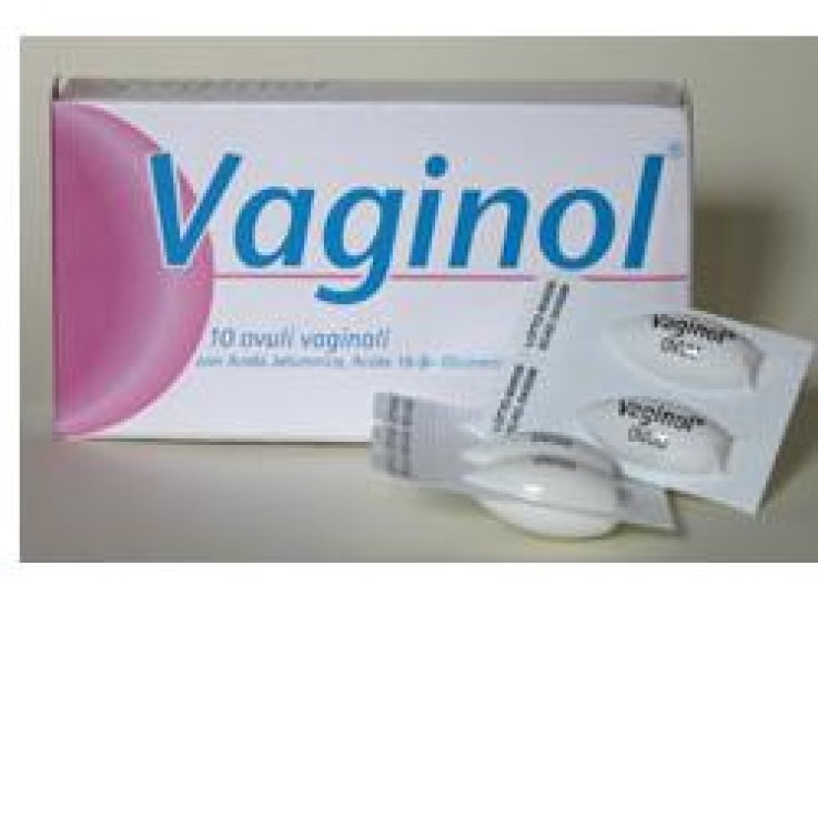 VAGINOL 10 Ovuli VAGINOL 10 Ovuli
