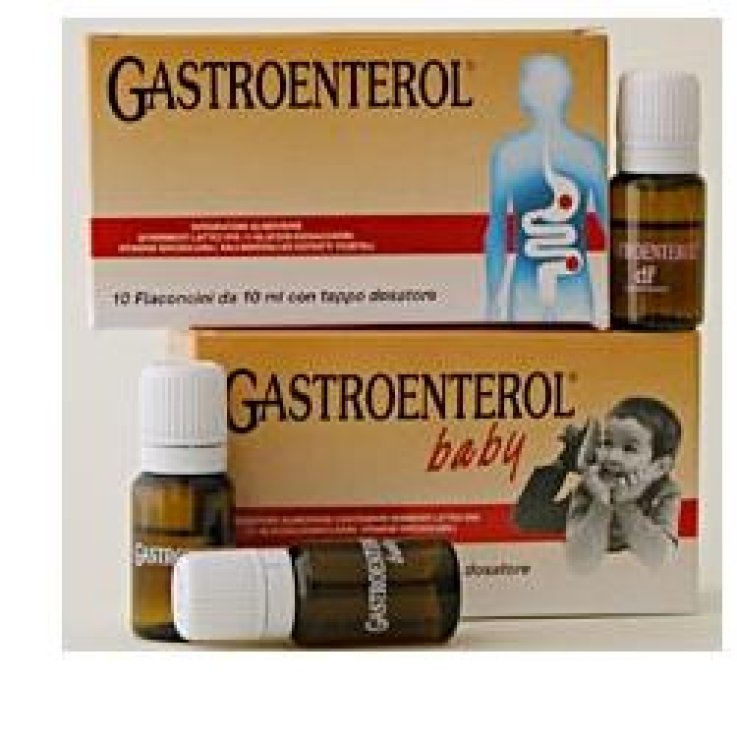 GASTROENTEROL 10 FLACONCINI GASTROENTEROL 10 FLACONCINI