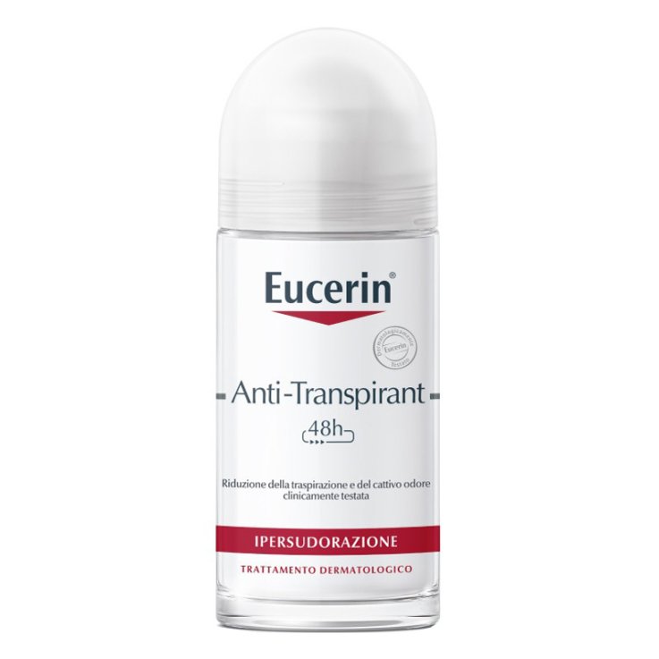 EUCERIN DEODORANTE ANTITRASPIRANT ROLL-ON 50 ML EUCERIN DEODORANTE ANTITRASPIRANT ROLL-ON 50 ML