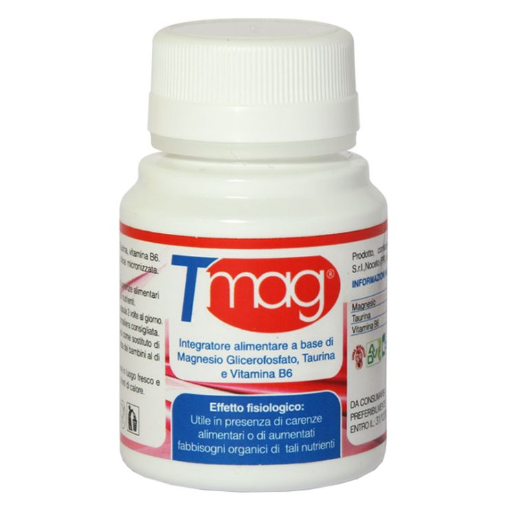 T-MAG 60 Cps 600mg A.V.D. T-MAG 60 Cps 600mg A.V.D.