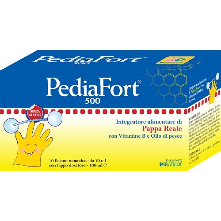 PEDIAFORT* 500 10 Fl.10ml PEDIAFORT* 500 10 Fl.10ml
