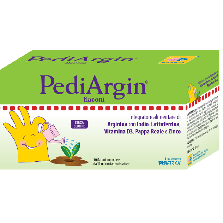 PEDIARGIN 10 Fl.10ml PEDIARGIN 10 Fl.10ml