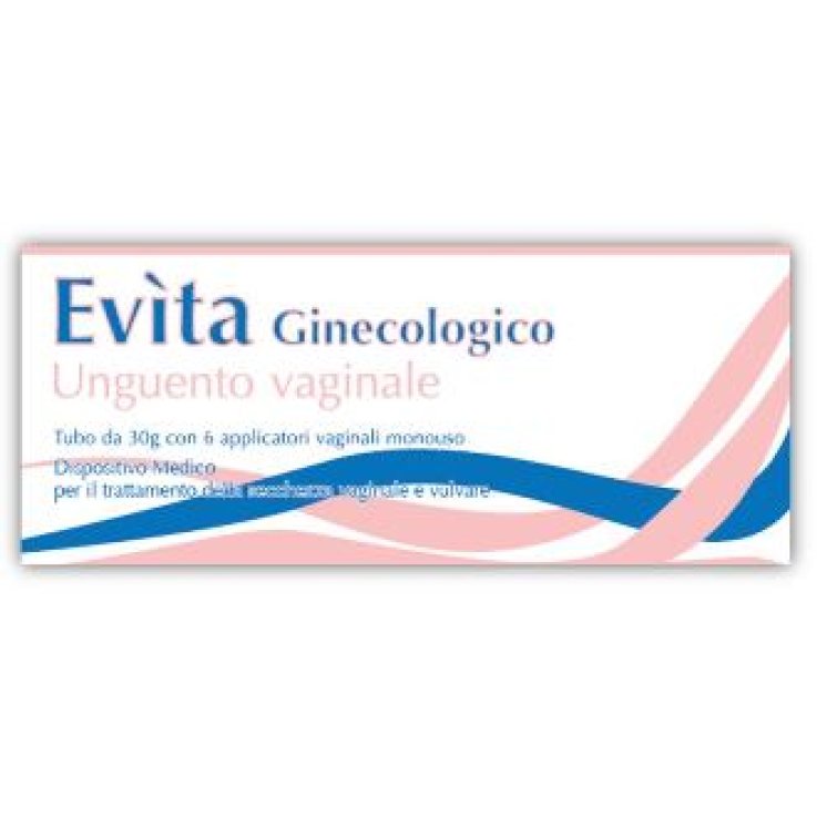 EVITA Ginecologico 30g+6Appl. EVITA Ginecologico 30g+6Appl.